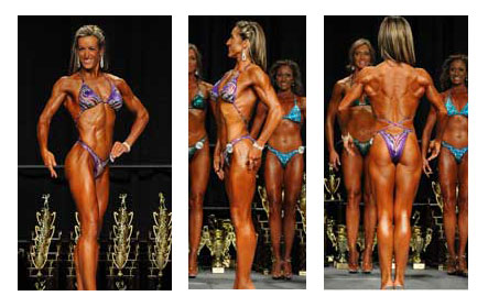 Notice how Isa changed her front pose from her 2019 Mr Olympia win to her  2nd place at Boston Pro. More in the comments ⬇️ : r/bikinitalk